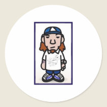 BD KaC Sticky stickers