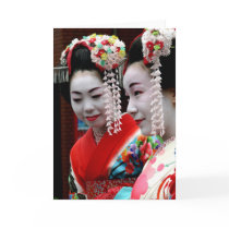 [ BD ] Maiko greeting card