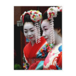 [ BD ] Maiko-san, Kyoto, near Yasaka Jinja Post Cards
