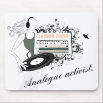 [ BD ] Old Skool Power - Celebration of Analogue mousepads