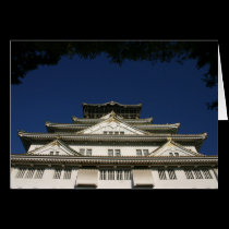 [ BD ] Osaka-Jo (Osaka Castle) : greeting card cards