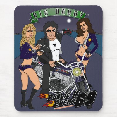 BD "Public Enemy #69" Mousepad by CamShyEntertainment