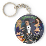 BD "Public Enemy #69" Round Keychain