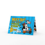 bd scooter cow - personal trainer greeting cards