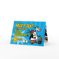bd scooter cow - step daughter card