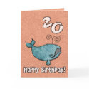 bd whale - 20 cards by cfkaatje bd whale - 20 cards