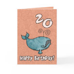 bd whale - 20 cards