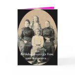 BD Wishes from your Ancestors Cards