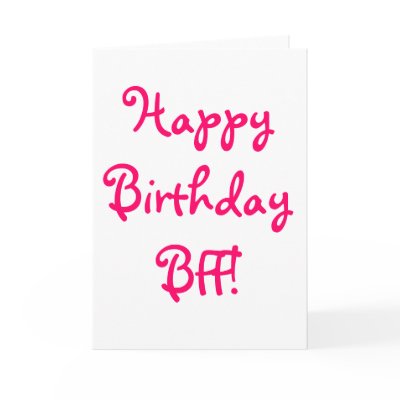 bday cards by sillychick312