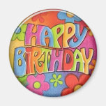 bday fridge magnets