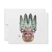 bdoubleheart fort personalized invite