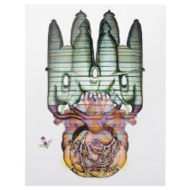 bdoubleheart fort personalized letterhead