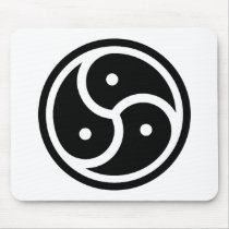 BDS&M symbol Mouse Pad