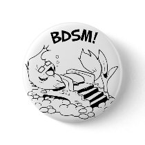 BDSM PINBACK BUTTONS