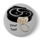 BDSM EMBLEM and Collar Button