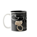 BDSM EMBLEM and Collar Coffee Mug