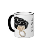 BDSM EMBLEM and Collar Coffee Mug