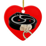 BDSM EMBLEM and Collar Christmas Ornaments