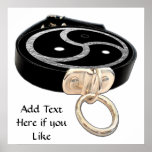 BDSM EMBLEM and Collar Print