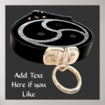 BDSM EMBLEM and Collar Print