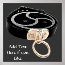 BDSM EMBLEM and Collar Print