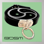BDSM EMBLEM and Collar Poster