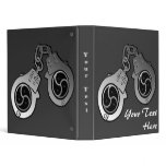 BDSM EMBLEM and Hand Cuffs binders