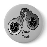 BDSM EMBLEM and Hand Cuffs buttons