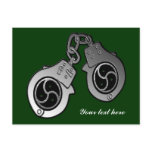 BDSM EMBLEM and Hand Cuffs Post Cards