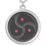 BDSM EMBLEM CHROME - Pendant