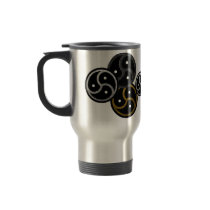BDSM EMBLEM GOLD, CHROME and SILVER - Mug