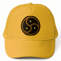 BDSM EMBLEM GOLD - Hat