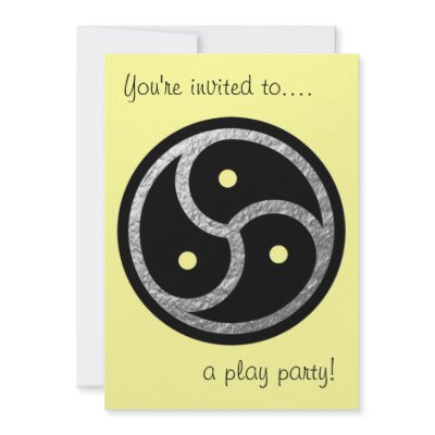 BDSM EMBLEM - Invitation by bdsm_emporium