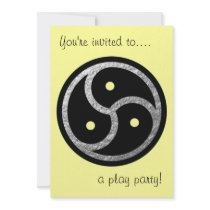 BDSM EMBLEM - Invitation