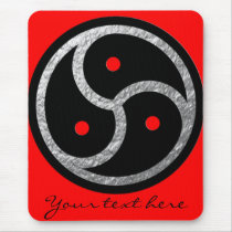 BDSM EMBLEM - Mousepad