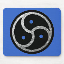 BDSM EMBLEM - Mousepad