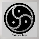 BDSM EMBLEM - Poster Print