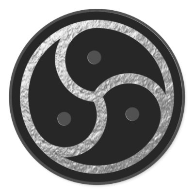 BDSM EMBLEM Stickers by bdsm_emporium