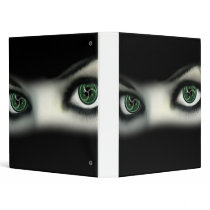 BDSM EYES 3 RING BINDERS