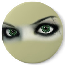 BDSM EYES PINBACK BUTTON
