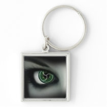 BDSM EYES KEYCHAIN
