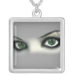 BDSM EYES PERSONALIZED NECKLACE