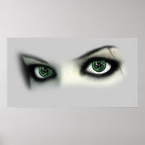 BDSM EYES PRINT