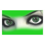 BDSM EYES RECTANGLE STICKER