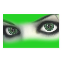 BDSM EYES RECTANGLE STICKER