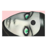 BDSM EYES RECTANGLE STICKER