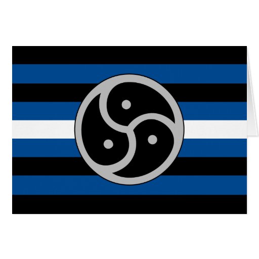 BDSM Flag Card