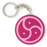 BDSM Leather Princes Logo Keychains