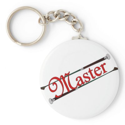 BDSM Master with Riding Crops Keychains by bdsm_emporium