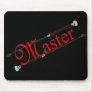 BDSM Master with Riding Crops Mousepads